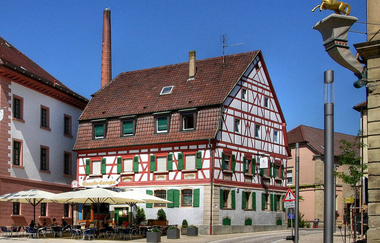 Pension Schäfer - Fremdenzimmer - Übernachten im Herzen von Eppingen | © Land der 1000 Hügel - Kraichgau-Stromberg