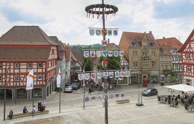 Pension Schäfer - Fremdenzimmer - Übernachten im Herzen von Eppingen | © Land der 1000 Hügel - Kraichgau-Stromberg