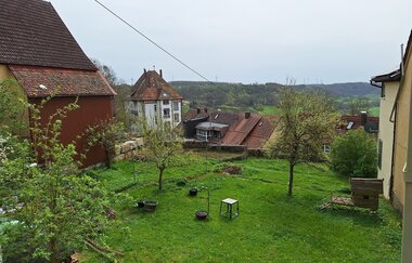 Pension Wolz in Langenburg: Zimmer 1 Aussicht | © Hohenlohe + Schwäbisch Hall Tourismus e. V.