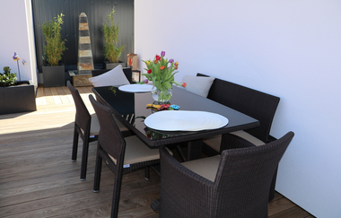 Penthouse Tauberblick | © Sabine Münch