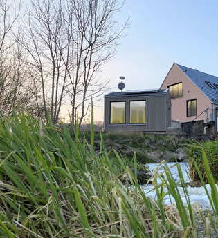 Ferienhaus Renkenmühle Außenansicht | © Touristikgemeinschaft Hohenlohe e. V. | Uwe Stöffler