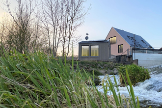 Ferienhaus Renkenmühle Außenansicht | © Touristikgemeinschaft Hohenlohe e. V. | Uwe Stöffler