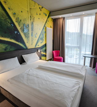 qubixx in Schwäbisch Hall: Gästezimmer comfort | © Hohenlohe Schwäbisch Hall