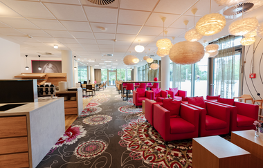 qubixx in Schwäbisch Hall: Lobby | © Hohenlohe Schwäbisch Hall