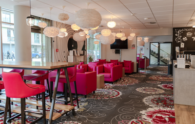 qubixx in Schwäbisch Hall: Lobby | © Hohenlohe Schwäbisch Hall