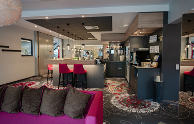 qubixx in Schwäbisch Hall: Lobby | © Hohenlohe Schwäbisch Hall