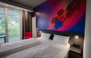 qubixx in Schwäbisch Hall: Gästezimmer comfort plus | © Hohenlohe Schwäbisch Hall
