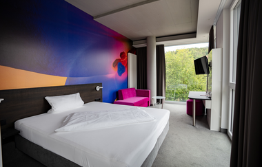 qubixx in Schwäbisch Hall: Gästezimmer cozy | © Hohenlohe Schwäbisch Hall