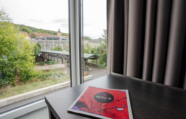 qubixx in Schwäbisch Hall: Aussicht | © Hohenlohe Schwäbisch Hall