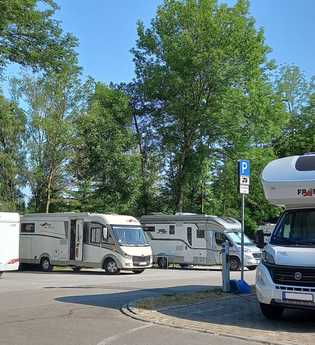 Wohnmobilstellplatz Gaildorf | © Hohenlohe Schwäbisch Hall