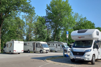 Wohnmobilstellplatz Gaildorf | © Hohenlohe Schwäbisch Hall