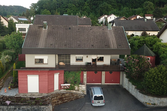 Die Ferienwohnung liegt in einem Einfamilienhaus mit Garage | © Touristikgemeinschaft Hohenlohe e. V.