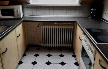 Küche Ferienwohnung Renate Roth, Bretzfeld | © Touristikgemeinschaft Hohenlohe e. V.