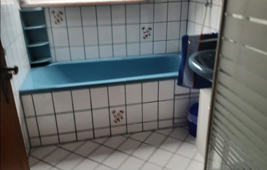 Badezimmer Ferienwohnung Renate Roth, Bretzfeld | © Touristikgemeinschaft Hohenlohe e. V.