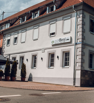 Außenansicht Restaurant Da Beni | Hardthausen | HeilbronnerLand | © Restaurant Pizzeria Hotel Da Beni