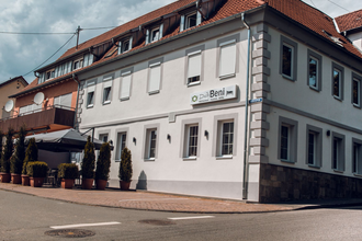Außenansicht Restaurant Da Beni | Hardthausen | HeilbronnerLand | © Restaurant Pizzeria Hotel Da Beni