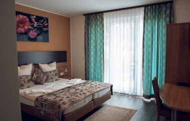 Zimmeransicht Da Beni | Hardthausen | HeilbronnerLand | © Restaurant Pizzeria Hotel Da Beni