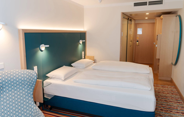 Ringhotel Hohenlohe in Schwäbisch Hall: Doppelzimmer Standard | © Hohenlohe Schwäbisch Hall