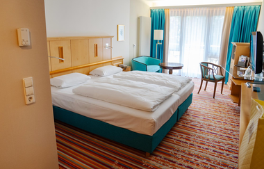 Ringhotel Hohenlohe in Schwäbisch Hall: Doppelzimmer Superior | © Hohenlohe Schwäbisch Hall