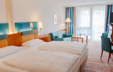 Ringhotel Hohenlohe in Schwäbisch Hall: Doppelzimmer Luxus | © Hohenlohe Schwäbisch Hall