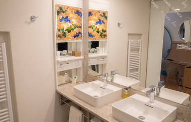 Ringhotel Hohenlohe in Schwäbisch Hall: Badezimmer | © Hohenlohe Schwäbisch Hall