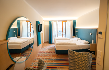 Ringhotel Hohenlohe in Schwäbisch Hall: Gästezimmer | © Hohenlohe Schwäbisch Hall