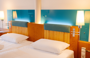 Ringhotel Hohenlohe in Schwäbisch Hall: Gästezimmer | © Hohenlohe Schwäbisch Hall