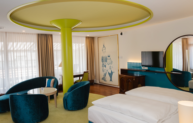 Ringhotel Hohenlohe in Schwäbisch Hall: Suite | © Hohenlohe Schwäbisch Hall