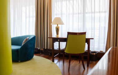 Ringhotel Hohenlohe in Schwäbisch Hall: Suite | © Hohenlohe Schwäbisch Hall