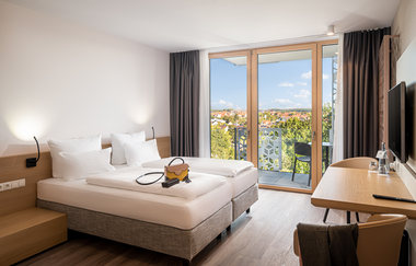 Bad Rappenau Hotel Saline 1822 DZ Komfort | HeilbronnerLand | © Saline 1822, Hotel Bad Rappenau