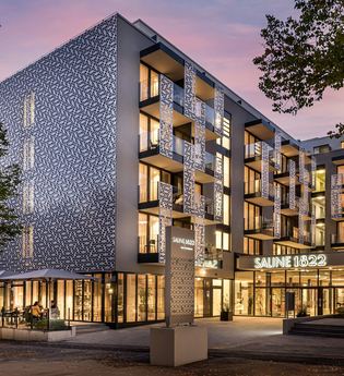 Bad Rappenau Hotel Saline 1822 Aussenansicht | HeilbronnerLand | © Saline 1822, Hotel Bad Rappenau