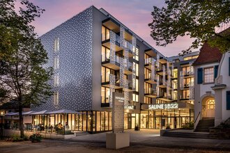 Bad Rappenau Hotel Saline 1822 Aussenansicht | HeilbronnerLand | © Saline 1822, Hotel Bad Rappenau