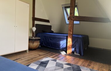 Schlafzimmer | © Sandy´s Cozy Stone Cottage