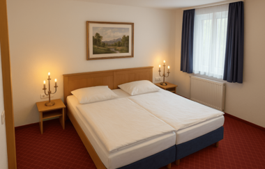 Doppelzimmer Hotel Schillerplatz | © Hohenloher Perlen