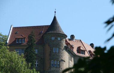 Schloss Rotenberg - Jugendbildungsakademie | © Landratsamt Rhein-Neckar-Kreis