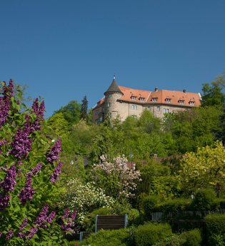 Schloss Rotenberg - Jugendbildungsakademie | © Landratsamt Rhein-Neckar-Kreis
