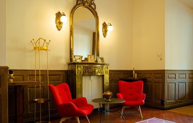 Schlosshotel Horneck Eingangsbereich | Gundelsheim | HeilbronnerLand | © Marcel Tschamke Fotografie