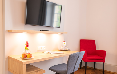 Schloss Horneck - Bett+Bike Gastgeber | Gundelsheim | HeilbronnerLand | © Hotel Schloss Horneck