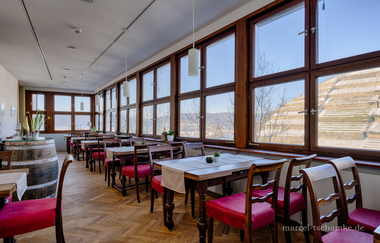 Frühstücksraum Schloss Horneck | Gundelsheim | HeilbronnerLand | © Hotel Schloss Horneck