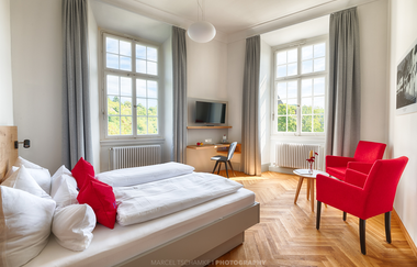 Schloss Horneck JuniorSuite | Gundelsheim | HeilbronnerLand | © Hotel Schloss Horneck