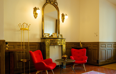 Schlosshotel Horneck Eingangsbereich | Gundelsheim | HeilbronnerLand | © Marcel Tschamke Fotografie