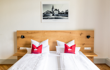 Hotel Schloss Horneck - Bett+Bike | Gundelsheim | HeilbronnerLand | © Hotel Schloss Horneck