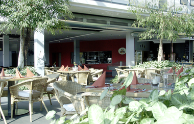 Seminarhotel in der Manfred-Sauer-Stiftung