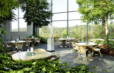 Seminarhotel in der Manfred-Sauer-Stiftung