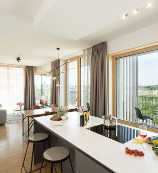 Serviced Apartments CINARI Suites