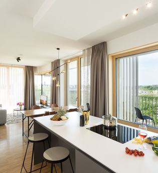 Serviced Apartments CINARI Suites