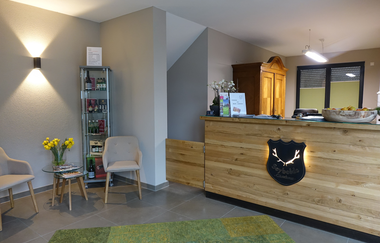 Seybolds Gästehaus | Lauffen am Neckar | Rezeption | © Neckar-Zaber-Tourismus e.V.