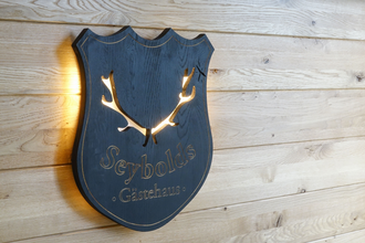 Seybolds Gästehaus | Lauffen am Neckar | Logo | © Neckar-Zaber-Tourismus e.V.