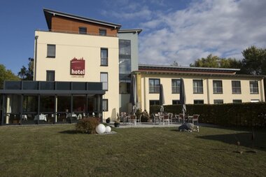 Stadthotel Crailsheim: Außenansicht | © Hohenlohe Schwäbisch Hall