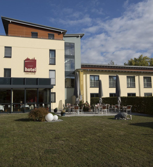 Stadthotel Crailsheim: Außenansicht | © Hohenlohe Schwäbisch Hall